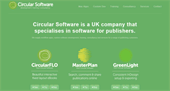 Desktop Screenshot of circularsoftware.com